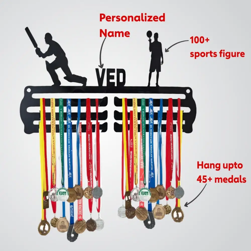 Buy Personalized Medal Hanger Online in India